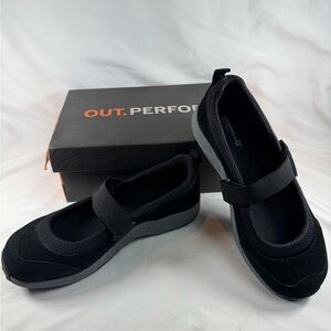 NWT Merrell Black Mary Jane Athletic Shoes - Size GIRL 3-1/2M (A174)